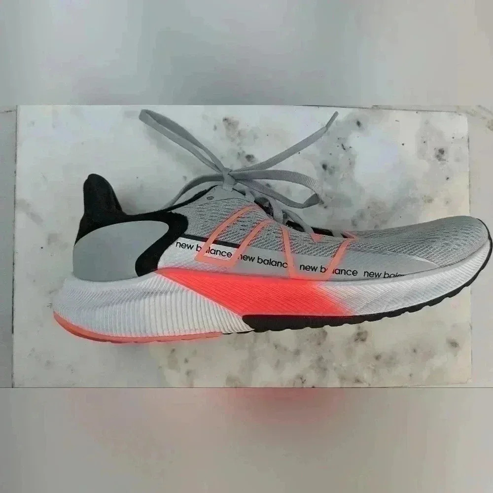 New Balance Orange, Black-Grey Fuel Cell Propel v2 Women's Sneakers Size US 8.5 - Picture 3 of 5